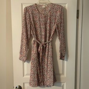 GAP dress with tie at waist, excellent condition, size M